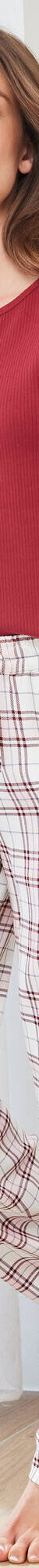 Tee-shirt pyjama manches longues (bordeaux) Tee-shirt pyjama manches longues (bordeaux)